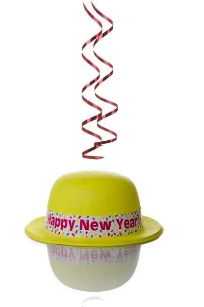 Yeni yıl şapkası — Stok fotoğraf