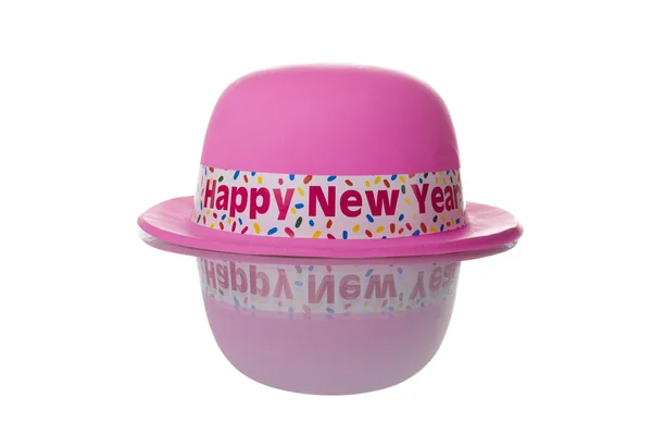 Yeni yıl şapkası — Stok fotoğraf