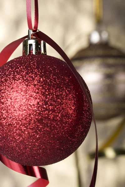 Christmas ball background — Stock Photo, Image