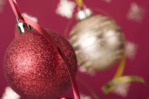 Noel balosu arka planı — Stok fotoğraf