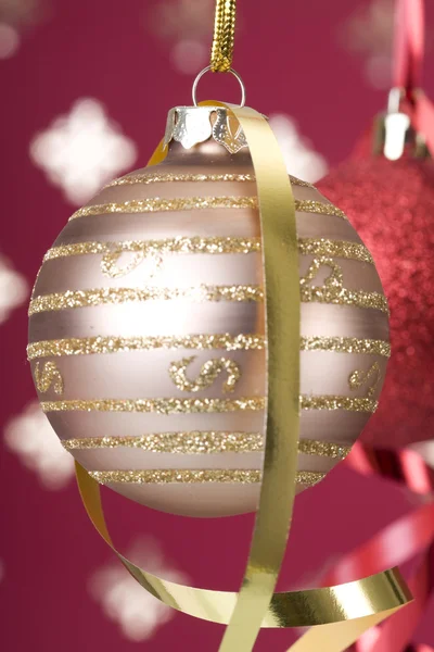 Christmas ball background — Stock Photo, Image