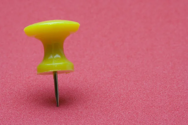 PIN in een spons — Stockfoto