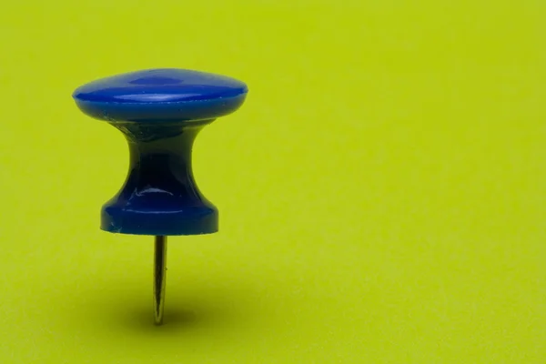 Pin in a sponge — Stock Photo, Image