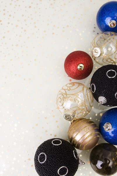Bola de Natal múltipla — Fotografia de Stock