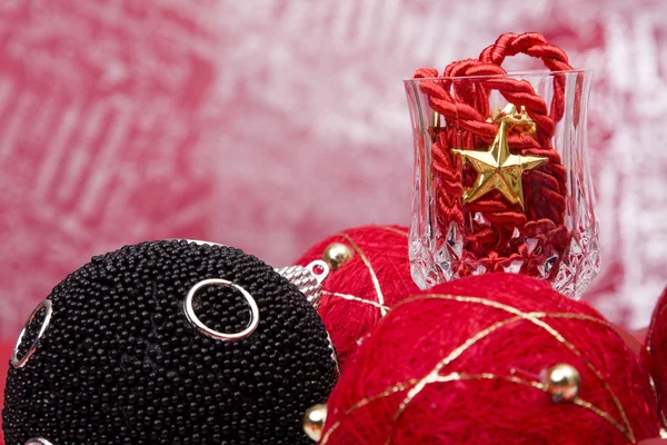 Christmas decoration background — Stock Photo, Image