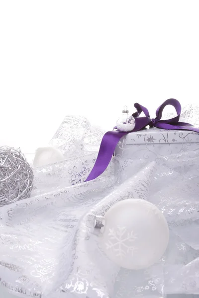 Christmas present decoration — Stock Photo, Image