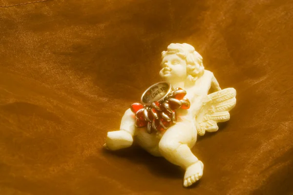 The hearts of the cupid — Stock Photo, Image