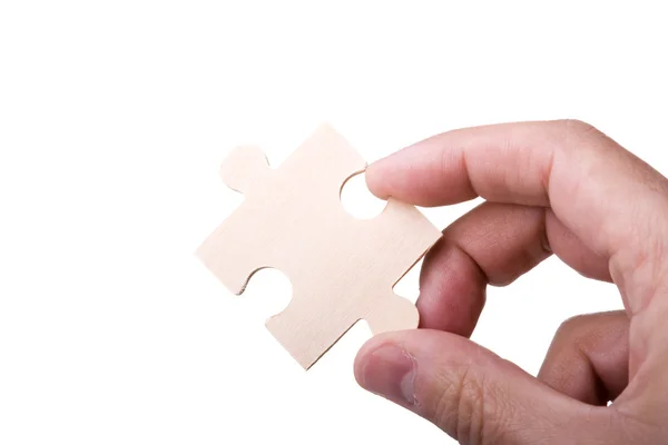 Piece of a puzzle — Stock Photo, Image