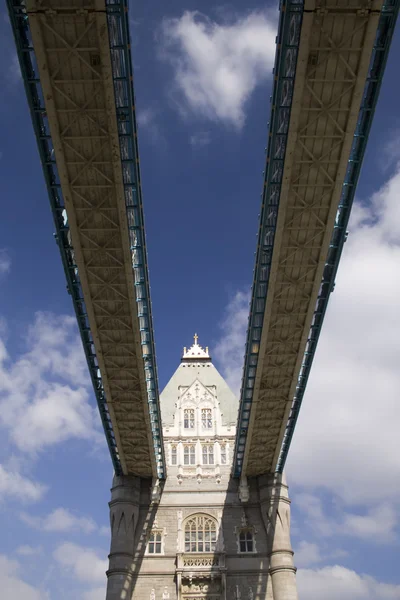 London Bridge perspective — Stock Photo, Image