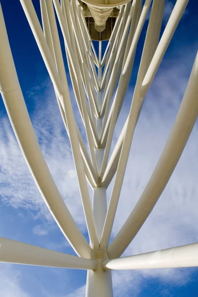 Věž struture — Stock fotografie
