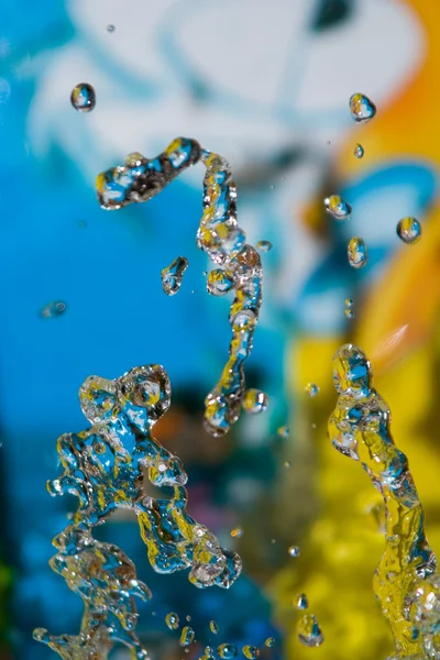 Liquid Form — Stock Photo, Image