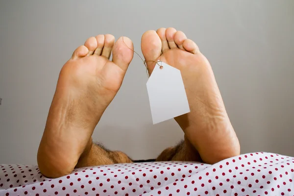 stock image Anti natural dead feets