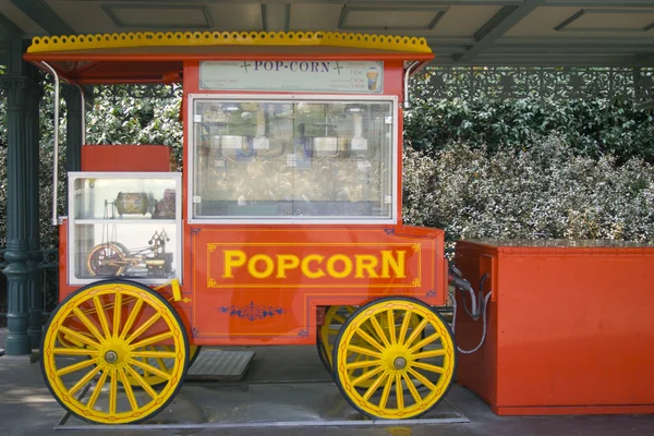 Stand popcorn — Foto Stock
