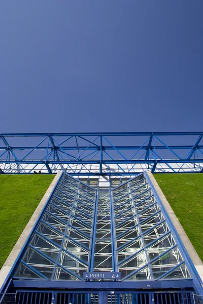 Stadium door — Stock Photo, Image