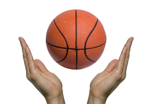 Basketbol için dua — Stok fotoğraf
