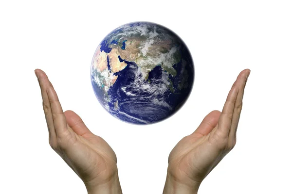 Praying for earth 2 — Stock Photo, Image