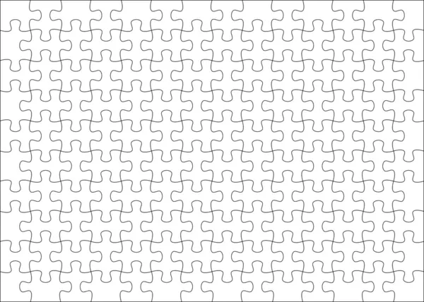 Шаблон головоломки 14x10 — стоковое фото