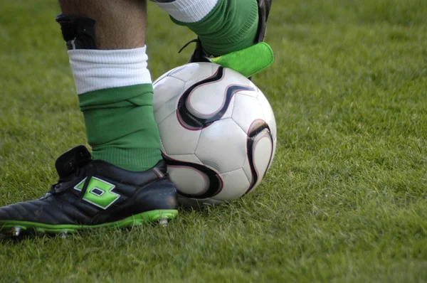 stock image Balón de fútbol