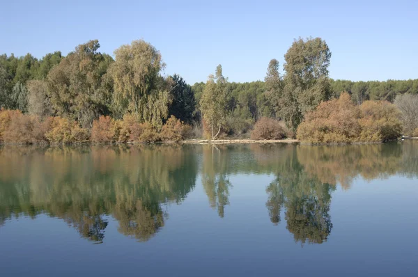 stock image Pantano del Cubillas