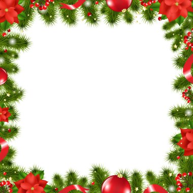 Xmas Border clipart