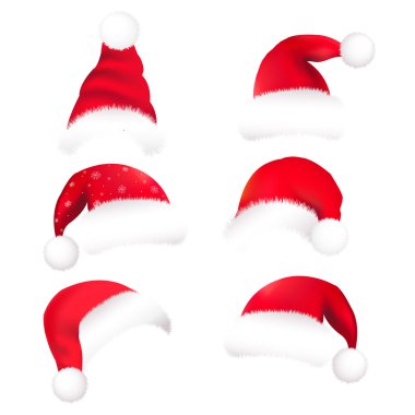 Santa Hat clipart