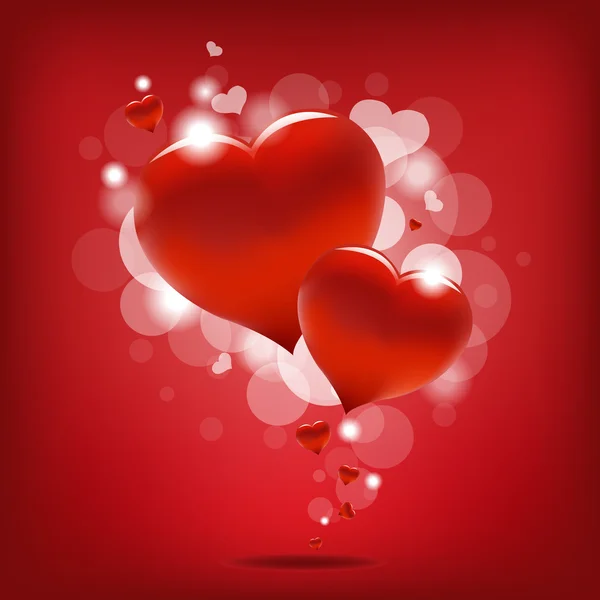 Valentines day background Vector Art Stock Images | Depositphotos