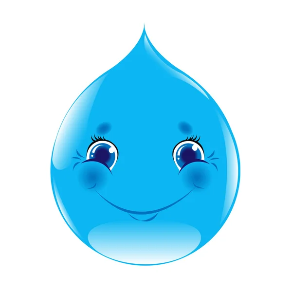 Water Drop — Stock Vector
