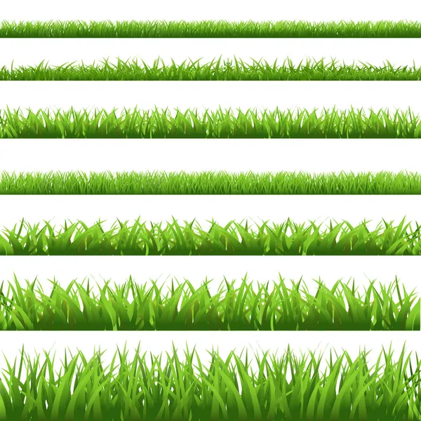绿草集 矢量图形