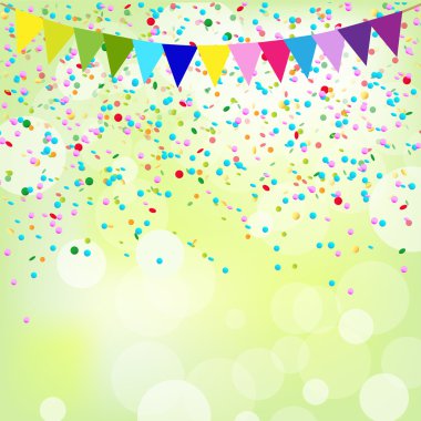 Birthday Poster clipart