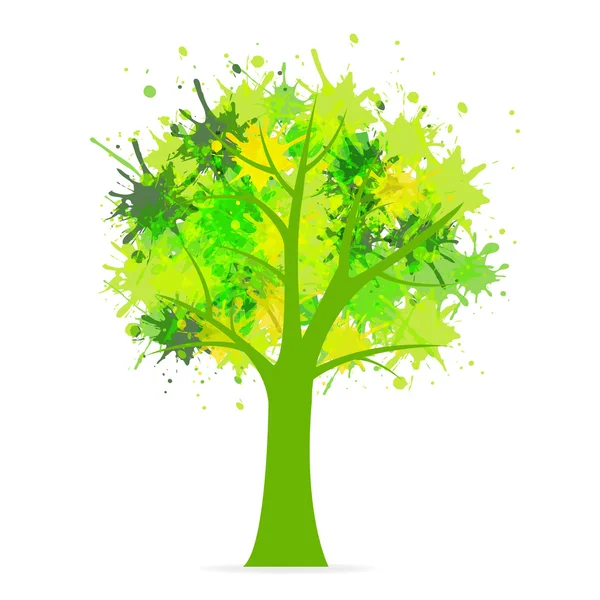 Eko strom — Stockový vektor