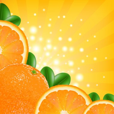 Orange Poster clipart