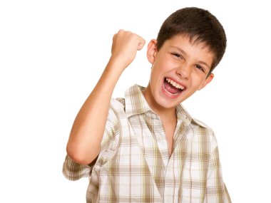 It is my victory! clipart