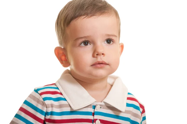 Attentive toddler — Stock Photo, Image