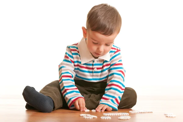 Desarrollo de juego educativo para principiantes del alfabeto — Foto de Stock