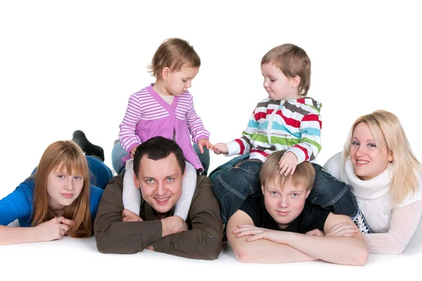 Friendly toddlers — Stock Photo, Image