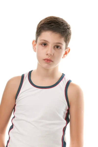 Atletik yakışıklı çocuk — Stok fotoğraf