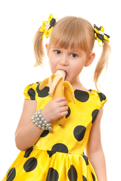 Strona banan — Zdjęcie stockowe