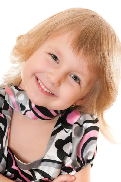 Charming little girl — Stock Photo, Image
