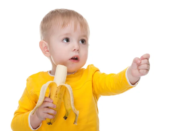 Banán rajongó — Stock Fotó