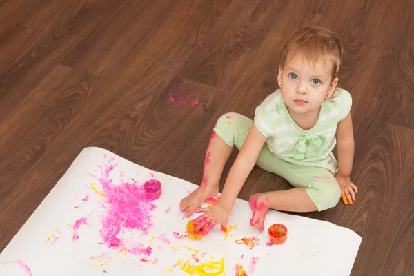 Everything wants to paint — Stock Photo, Image