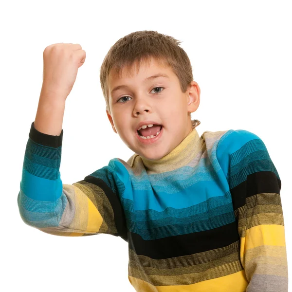 Successful kid — Stock Photo, Image
