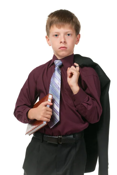 Very serious child — Stock Photo, Image