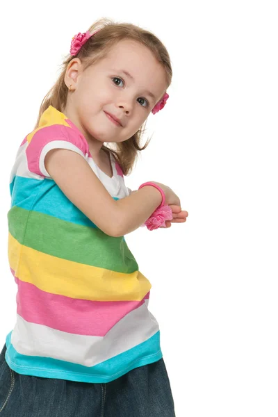 Mała dziewczynka — Zdjęcie stockowe