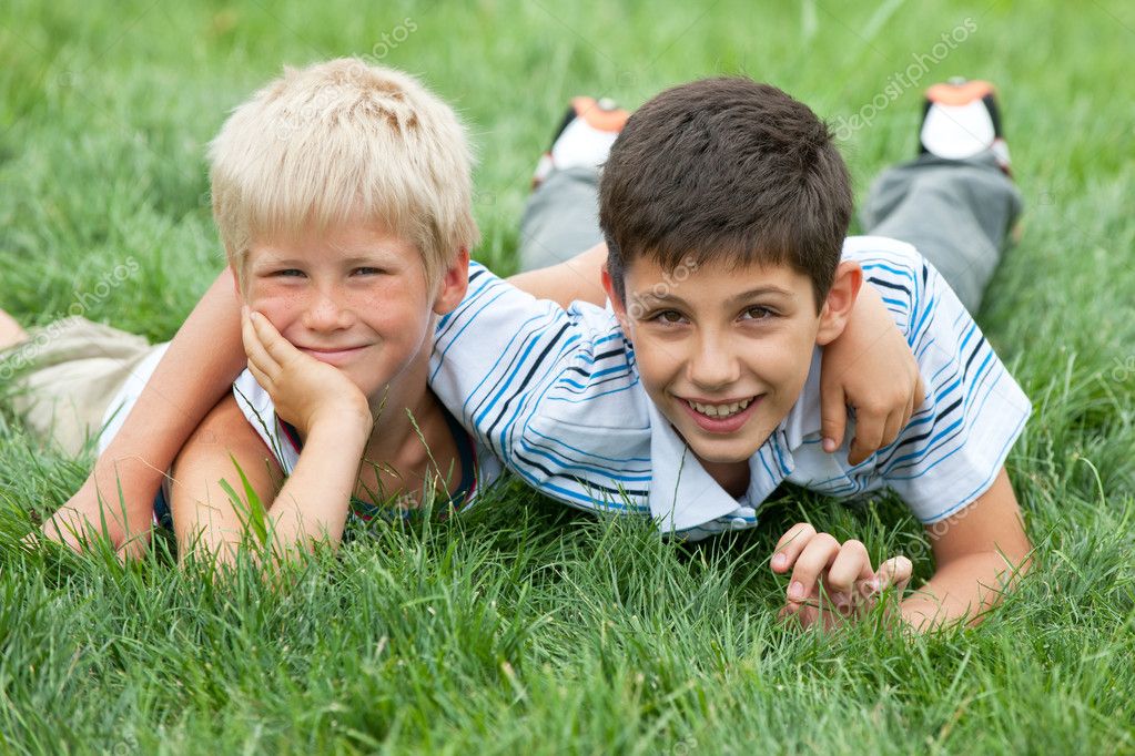 Two buddies — Stock Photo © SergiyN #8144345