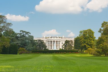White House in Washington clipart
