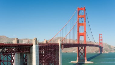 Golden Gate Bridge clipart