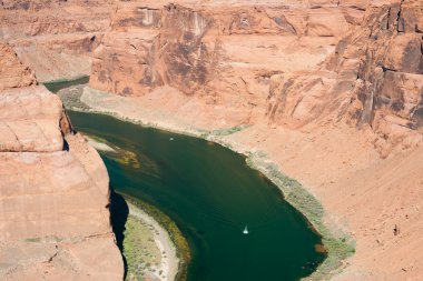 colorado Nehri yakınında kayalar