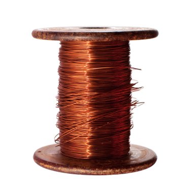 Copper wire clipart