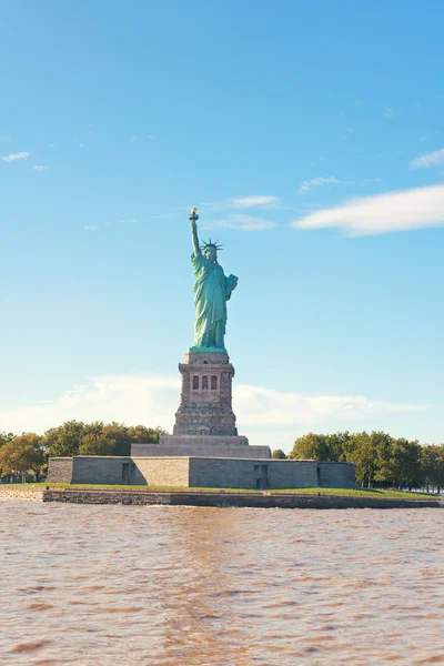 Estatua de la Libertad en Nueva York — Foto de Stock