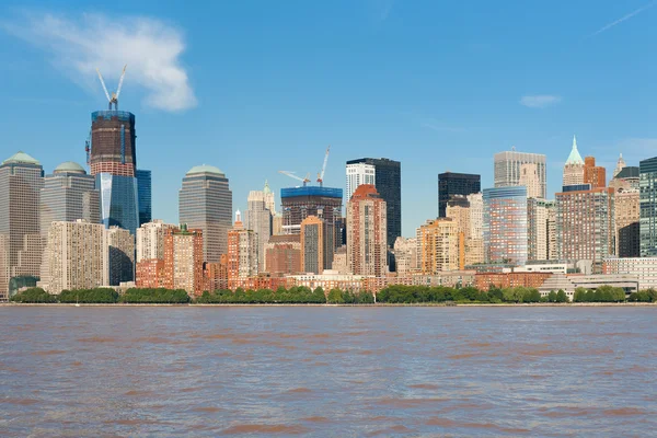 Utsikt över staden New York — Stockfoto